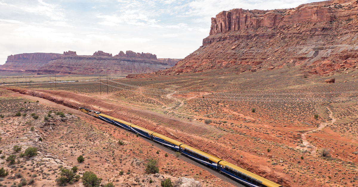 10 Amazing Utah Train Rides You Will Love And Remember - TravelAwaits