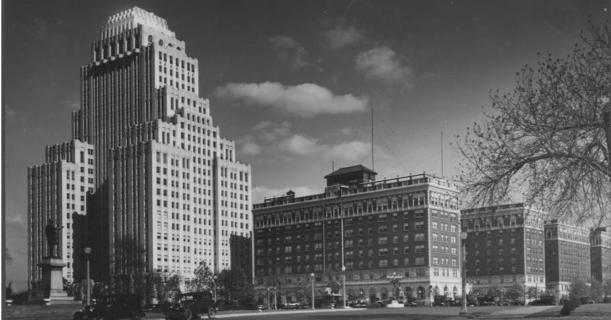 数十年にわたるプロレスリングをホストした高級セントルイスホテル