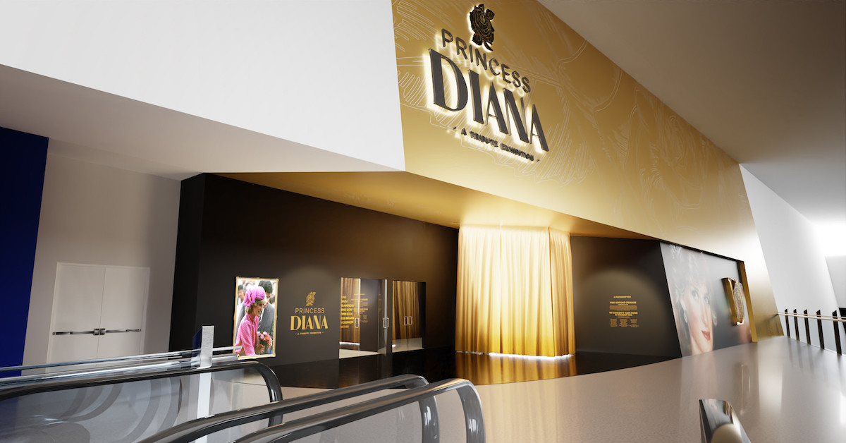 ダイアナ王女がベガスでオープンしました