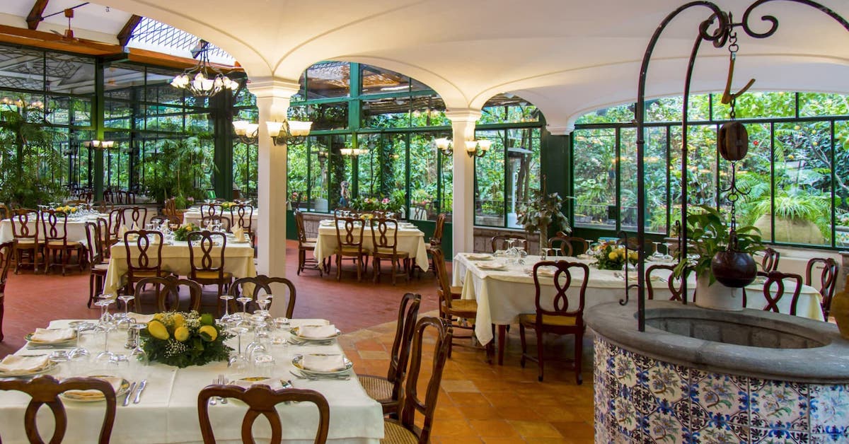 9 Best Restaurants in Sorrento Italy Top Notch Italian Cuisine