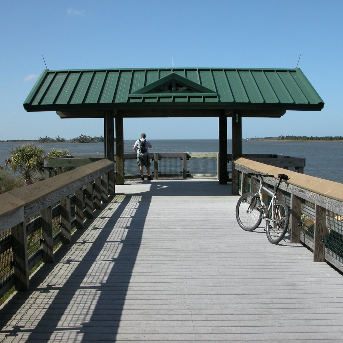 bike trails near beach