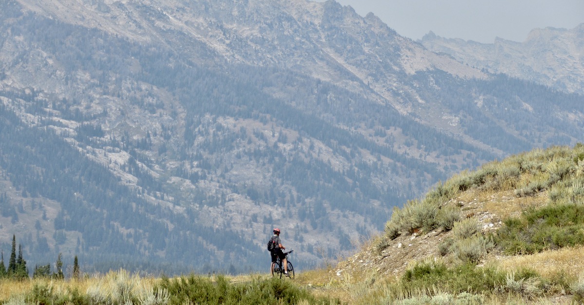 グランドティトン国立公園のムースからジェニー湖へのサイクリングのためのヒント