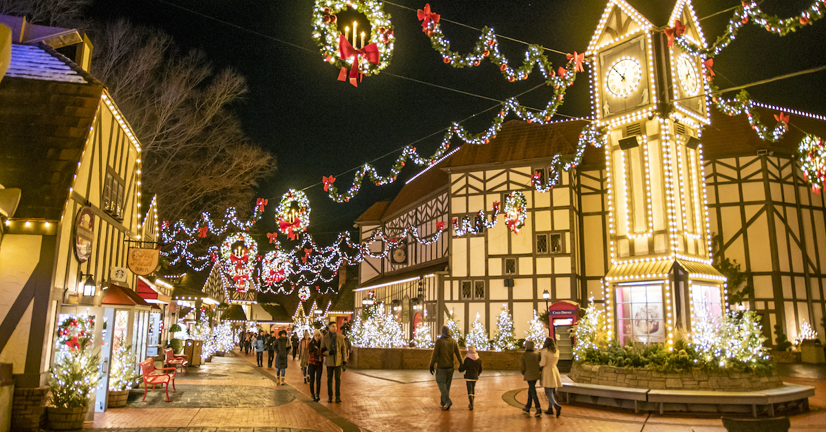 9 Fantastic Places In Virginia To Enjoy Dazzling Holiday Lights ...