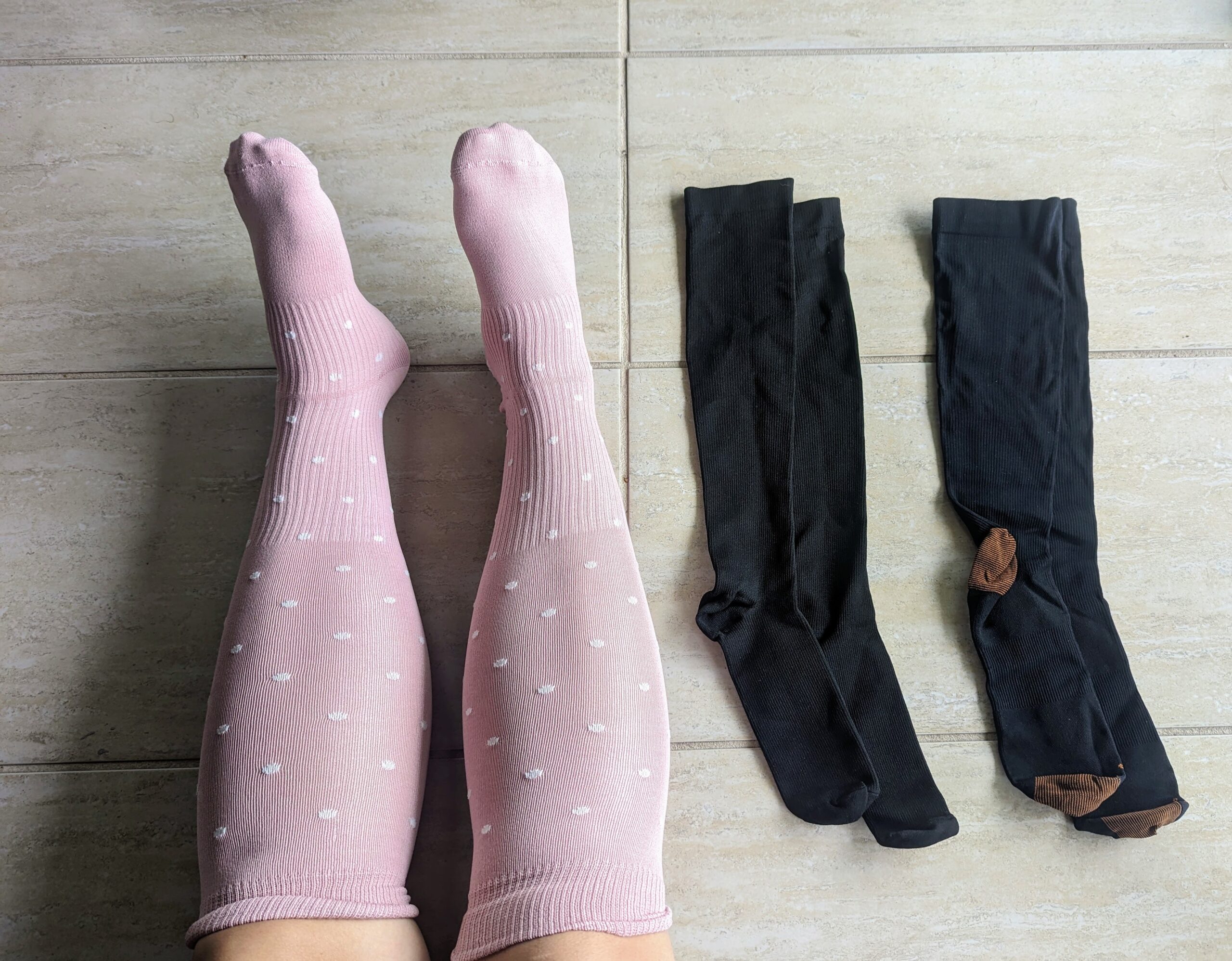 Compression Socks for Restless Leg Syndrome & Swelling