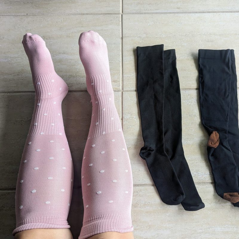 My 3 Favorite Compression Socks That Help My Restless Leg Syndrome
