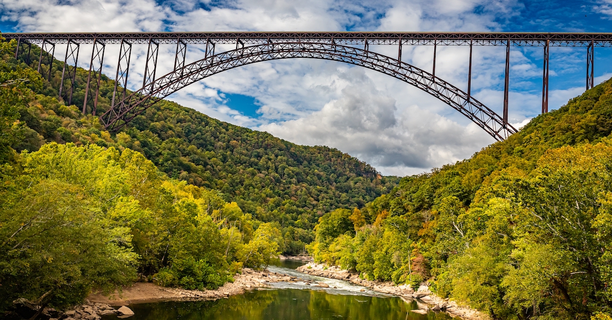 11 schöne Orte zum Erkunden beim Besuch des New River Gorge National Park
