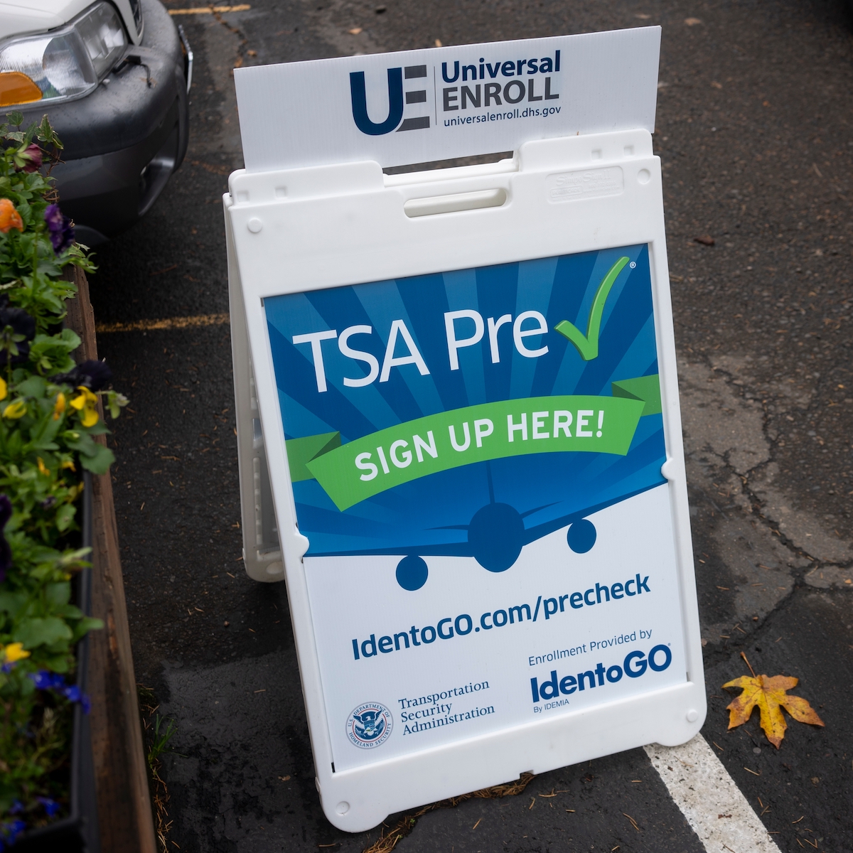 TSA PreCheck Enrollment And Renewal Costs Dropping Here S How Much   Tsa Precheck Sign Up 