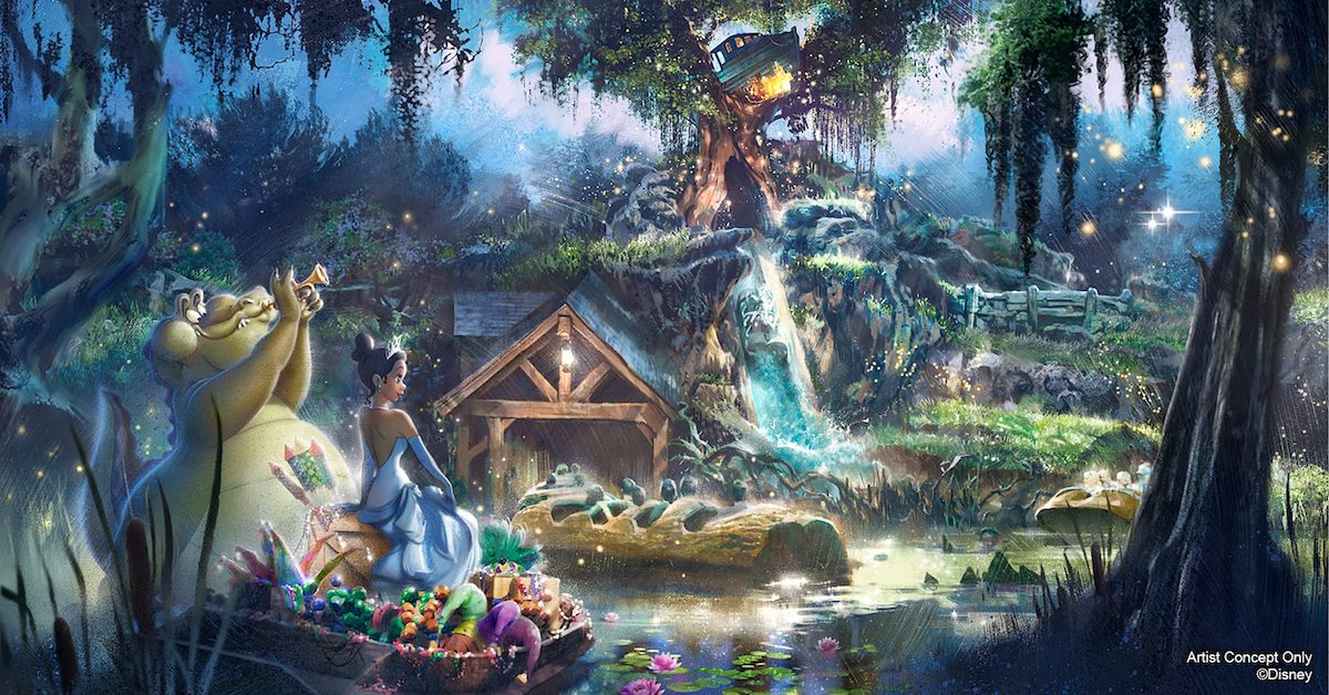 最愛のディズニーワールドライドが閉じます