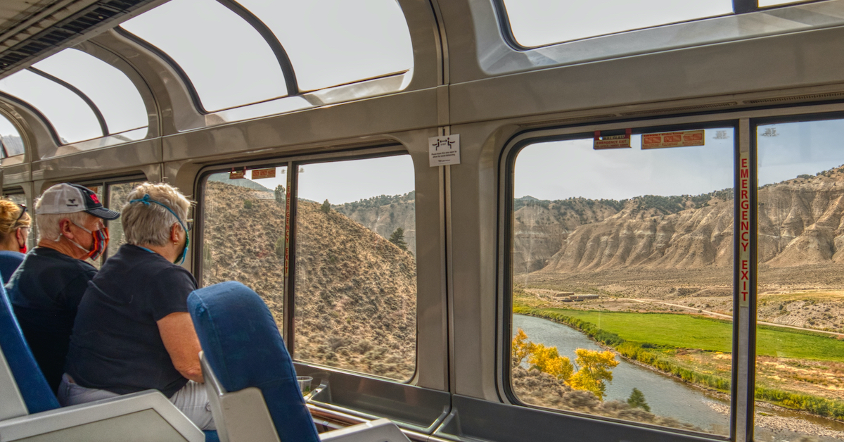 Amtrak Train Service From Denver To Winter Park Returning In 2023