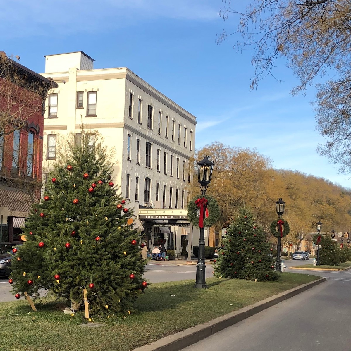 How Wellsboro, Pennsylvania Became The Town That Saved Christmas