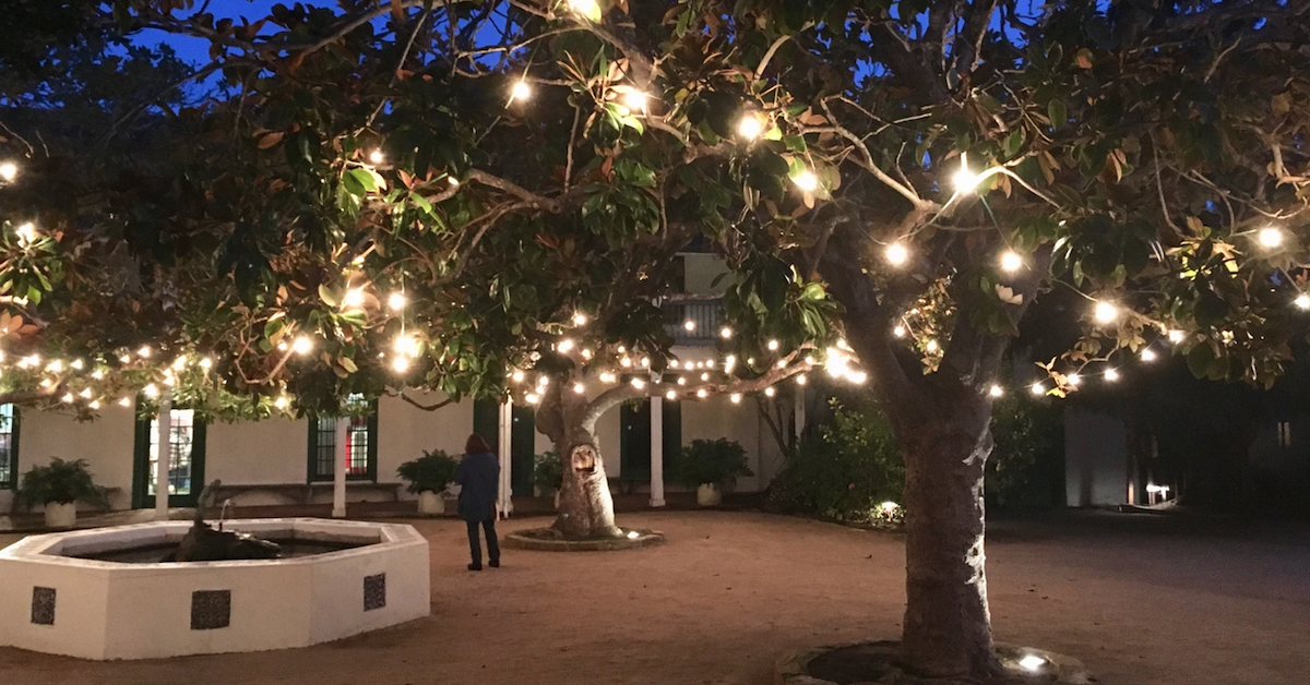 Why You Need To Experience Monterey's Christmas In The Adobes