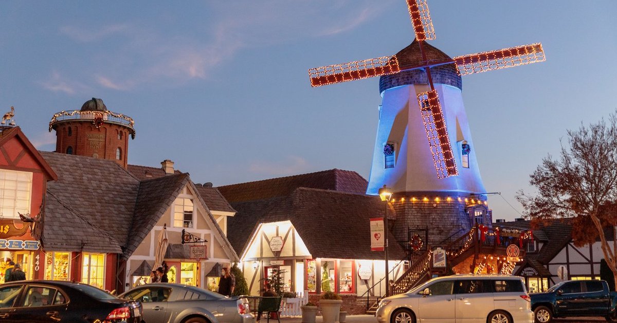 8 Reasons To Visit Solvang During The Holidays TravelAwaits