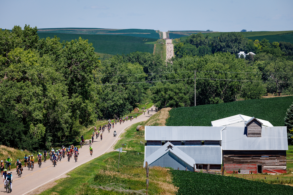 RAGBRAI Announces 2023 Route Across Iowa — Here’s Where Cyclists Will