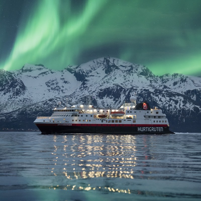 This Cruise Line Promises You'll See The Northern Lights On Select ...