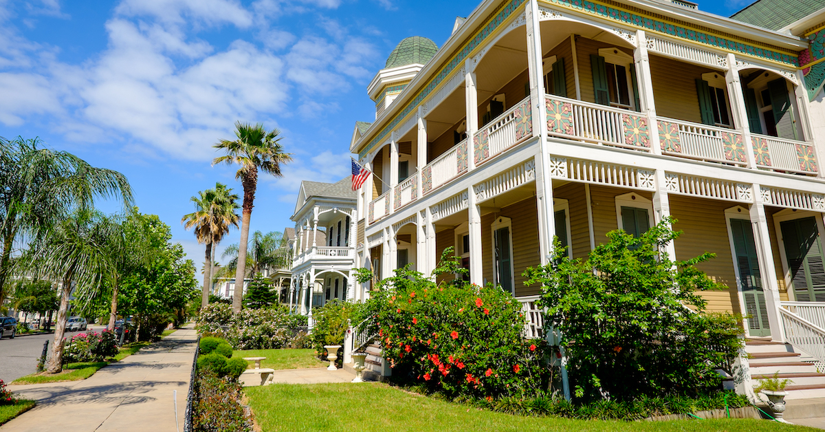 이 해안 텍사스 타운이 독특한 겨울 휴양지 인 이유