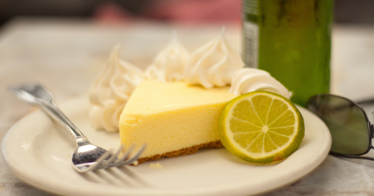 The One Place In Key West Not To Miss For Key Lime Pie TravelAwaits   Key Lime Pie With Lime 