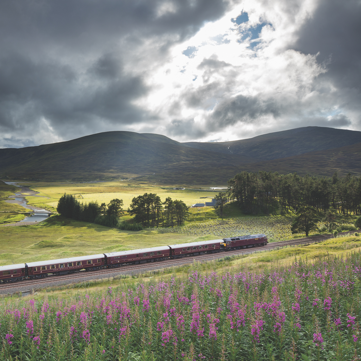 best train trips scotland