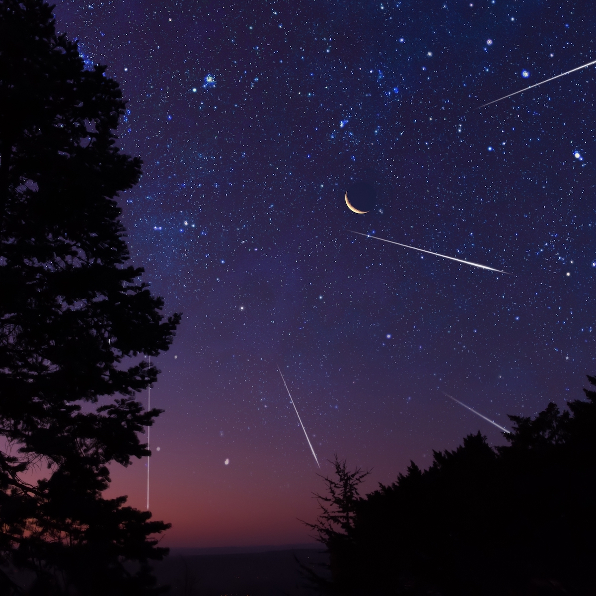 April’s Lyrid Meteor Shower Could Bring Up To 20 Meteors An Hour — The