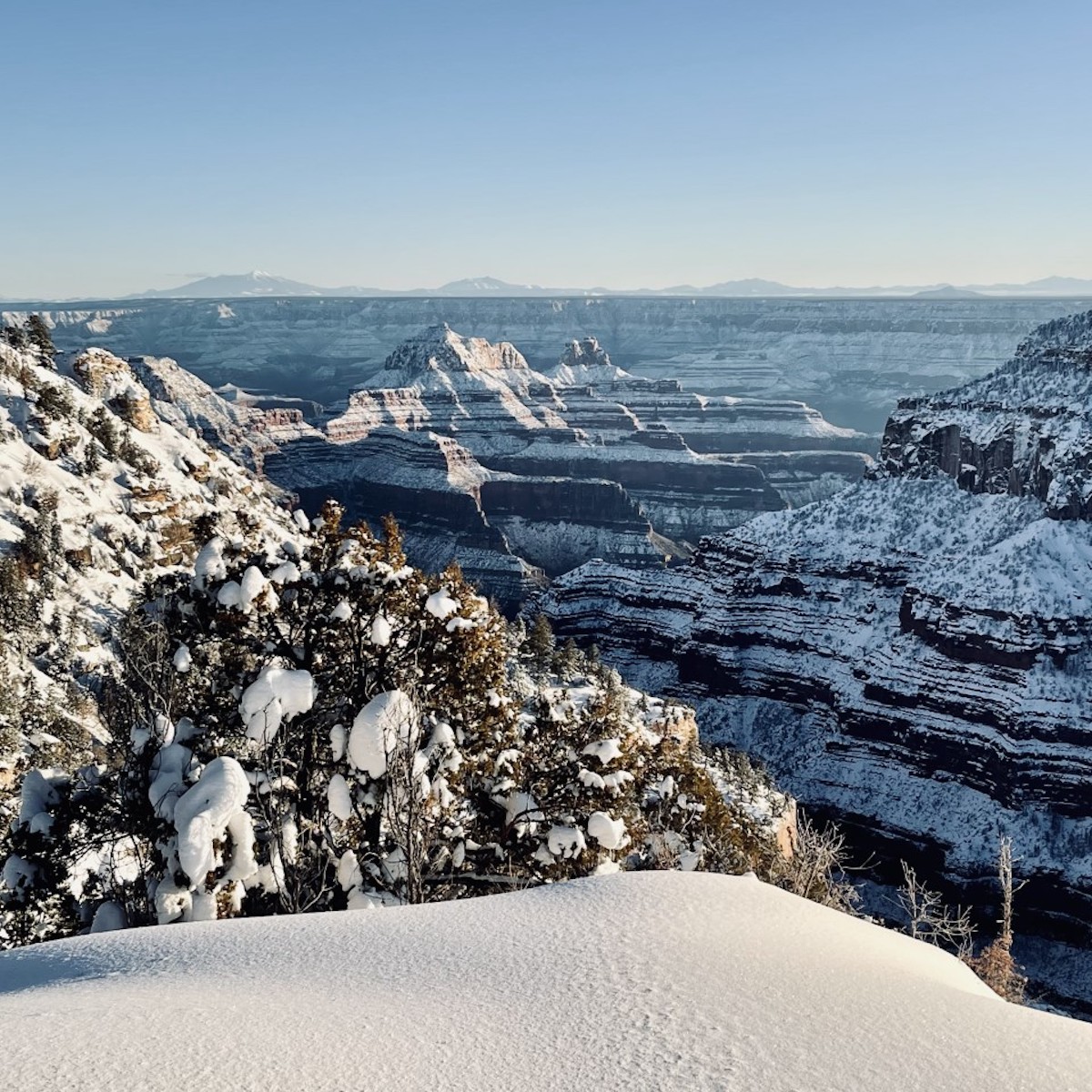 Opening Of Grand Canyon National Park S North Rim Delayed Here S Why   Grand Canyon North Rim Winter 2022 