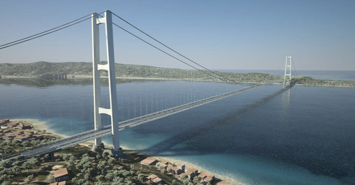 This Country Plans To Build The World’s Longest Suspension Bridge ...