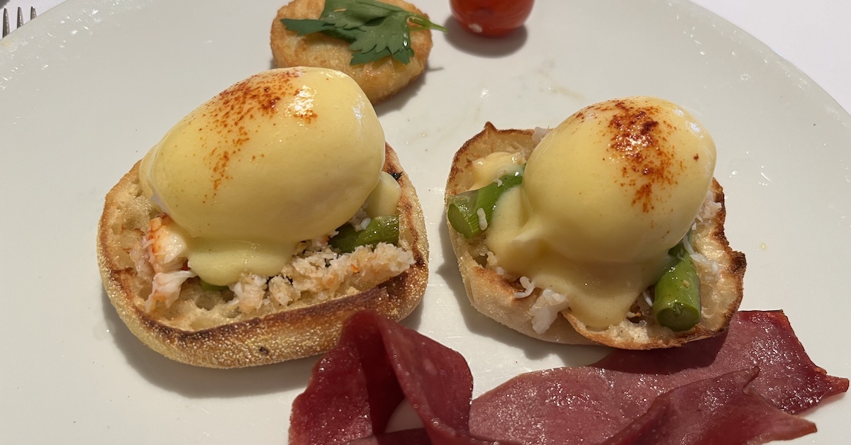 私の8つのお気に入りの食事は、オランダアメリカのピナクル船を巡航しました