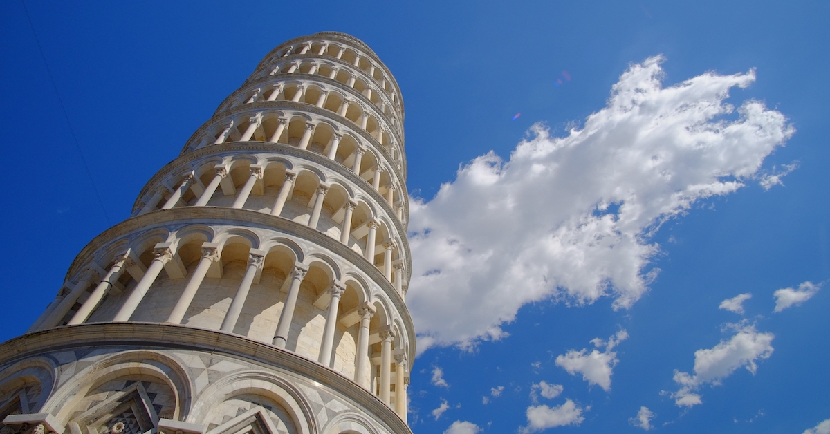 Incredible Facts About the Leaning Tower of Pisa – Cultural Places Blog