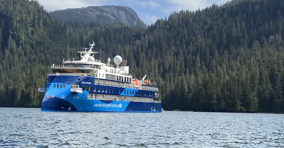 アメリカンクイーンの航海でアラスカの荒野を探る私の6つのお気に入りの経験