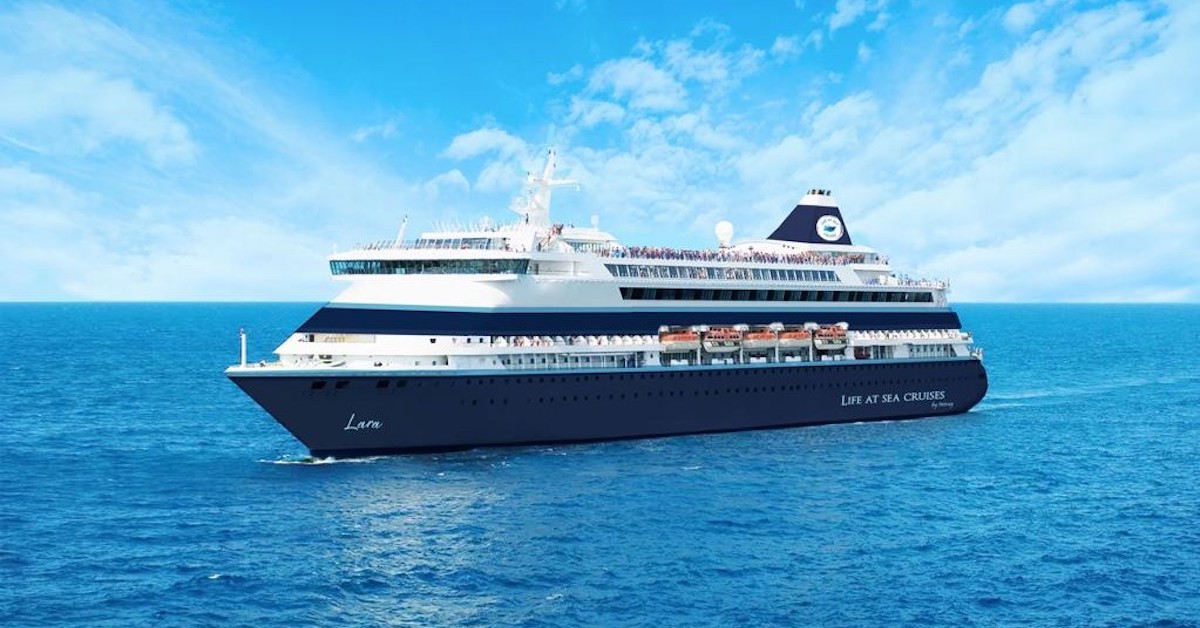 壮大な3年間のワールドクルーズは今年11月にセーリングします