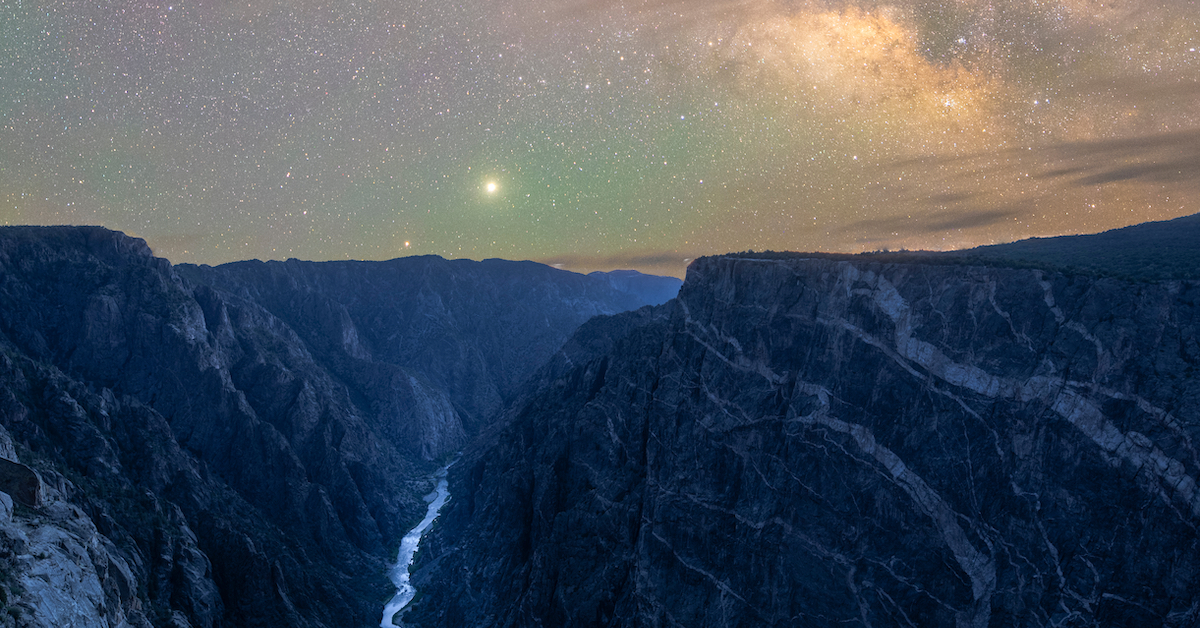 これらのコロラド公園は、スターゲイズイベントを共同で開催します