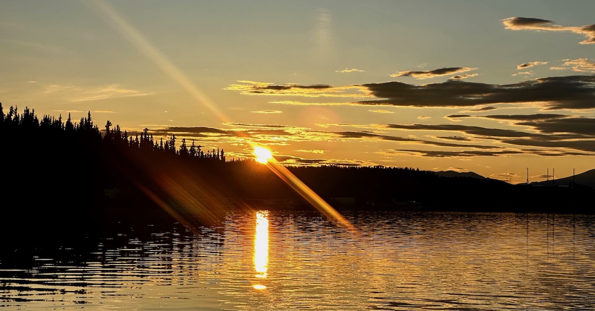 13ユーコンのホワイトホースでの忘れられない経験