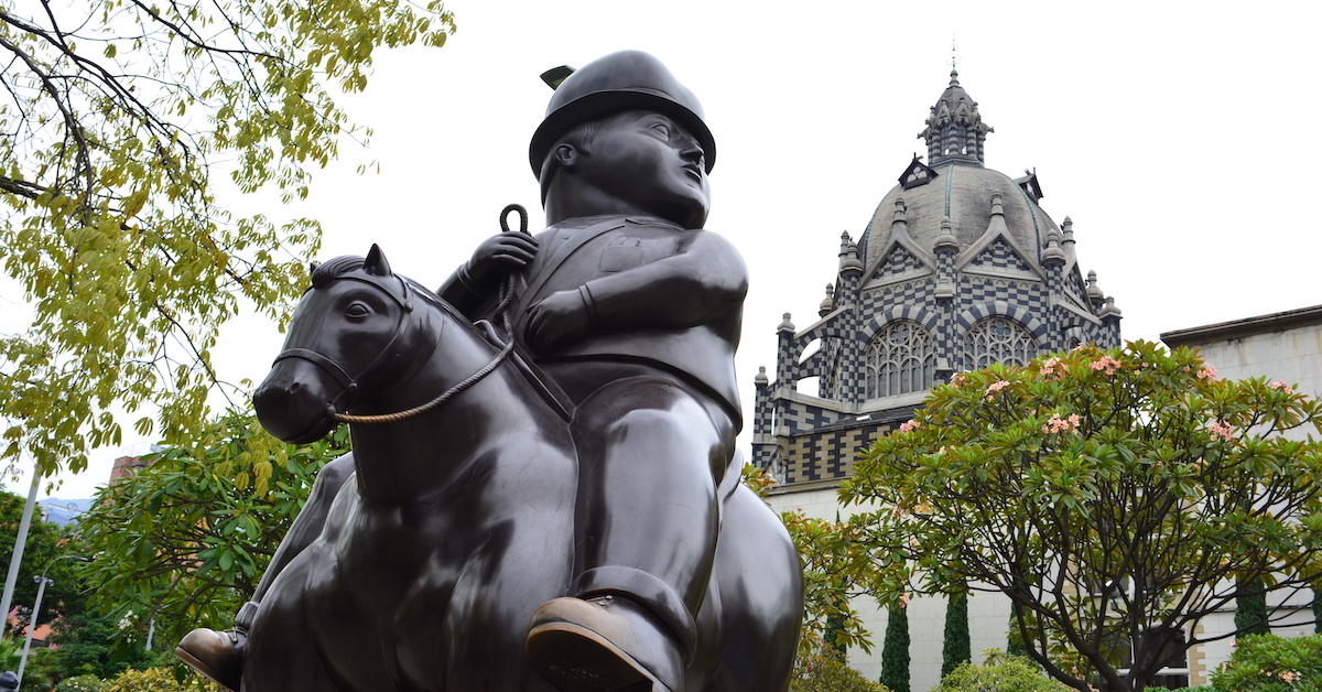 コロンビアのメデリンでやるべき4つのエキサイティングなこと