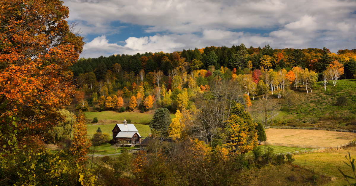 Most Photographed Fall Location In Vermont Closed To Leaf Peepers 