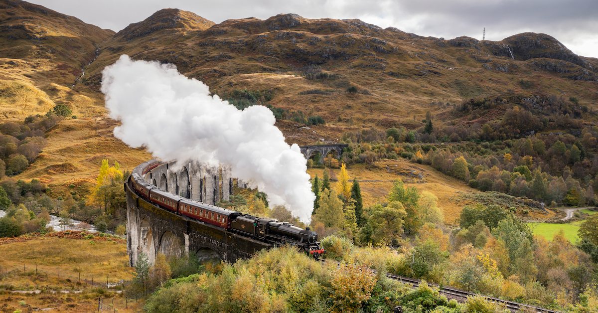 6 Top Scenic UK Train Rides Every Traveler Should Take | TravelAwaits