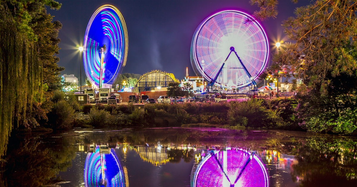 5つの秋の見本市とノースカロライナでの農業経験