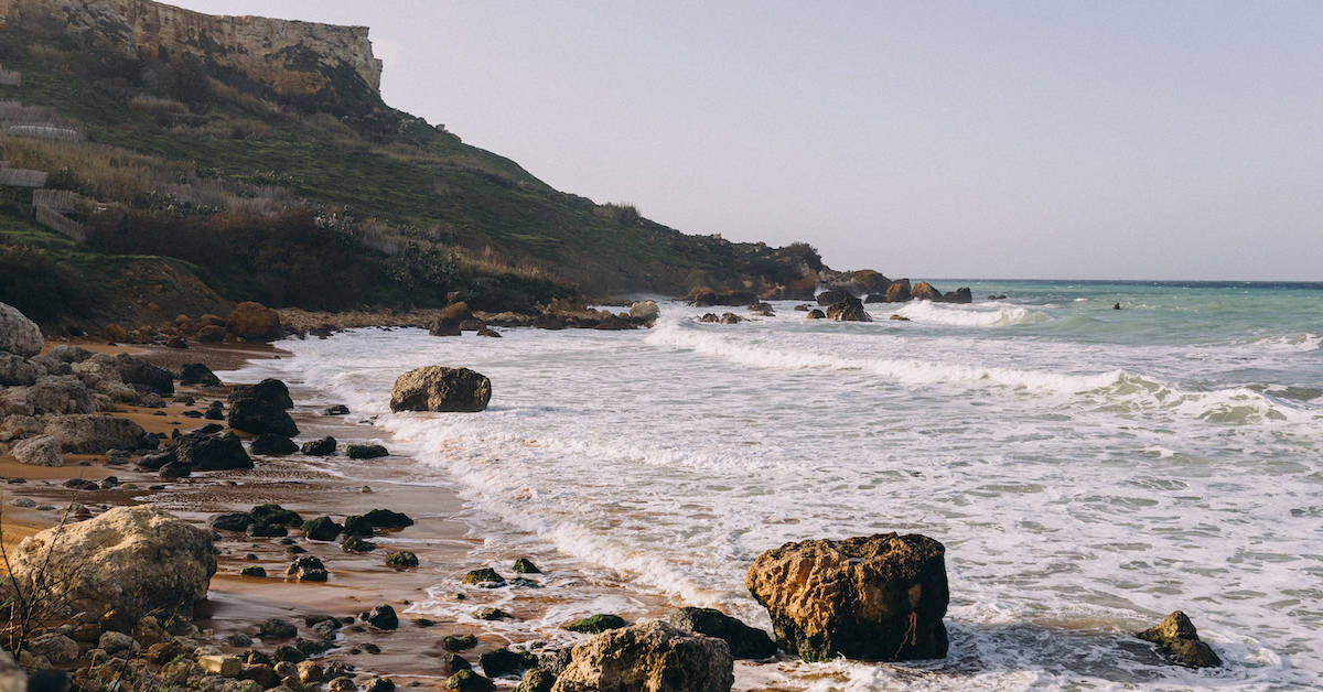 8人の人里離れたヨーロッパのビーチは、あなたがほとんどあなた自身に持っています