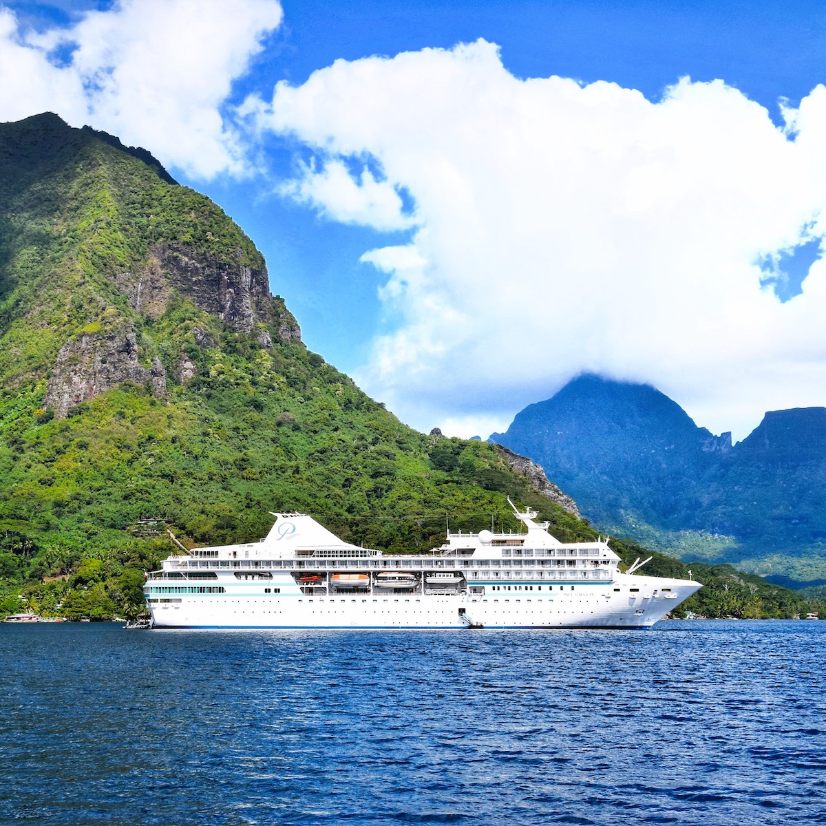 11 Reasons A Paul Gauguin Cruise Is The Best French Polynesia   The Gauguin Ship French Polynesia 