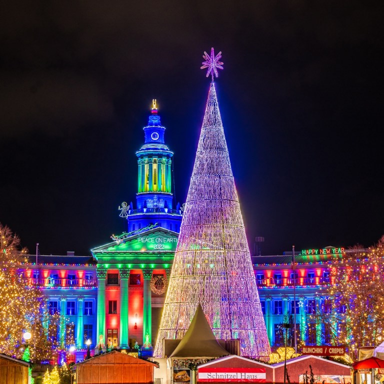 The Best Christmas Lights In Denver, Colorado TravelAwaits