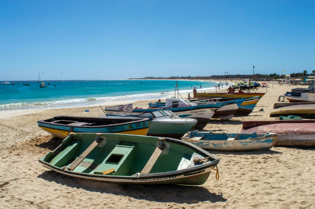 Santa Maria Beach, Photo By Florian K.