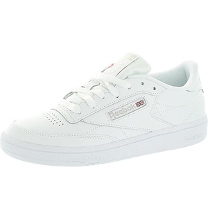 White Reebok Unisex Club C 85 Sneakers