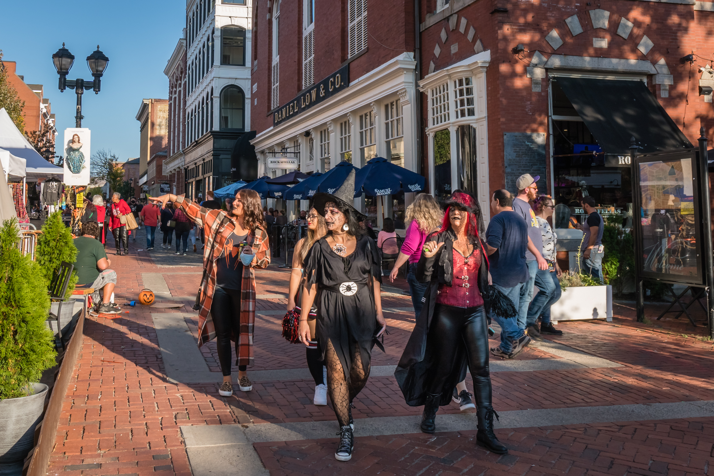 Halloween is the ideal time to experience the best themed tours in Salem.