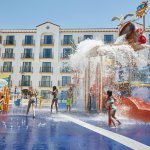 Disneyland hotels like the Courtyard Marriott are a favorite for kids and parents.