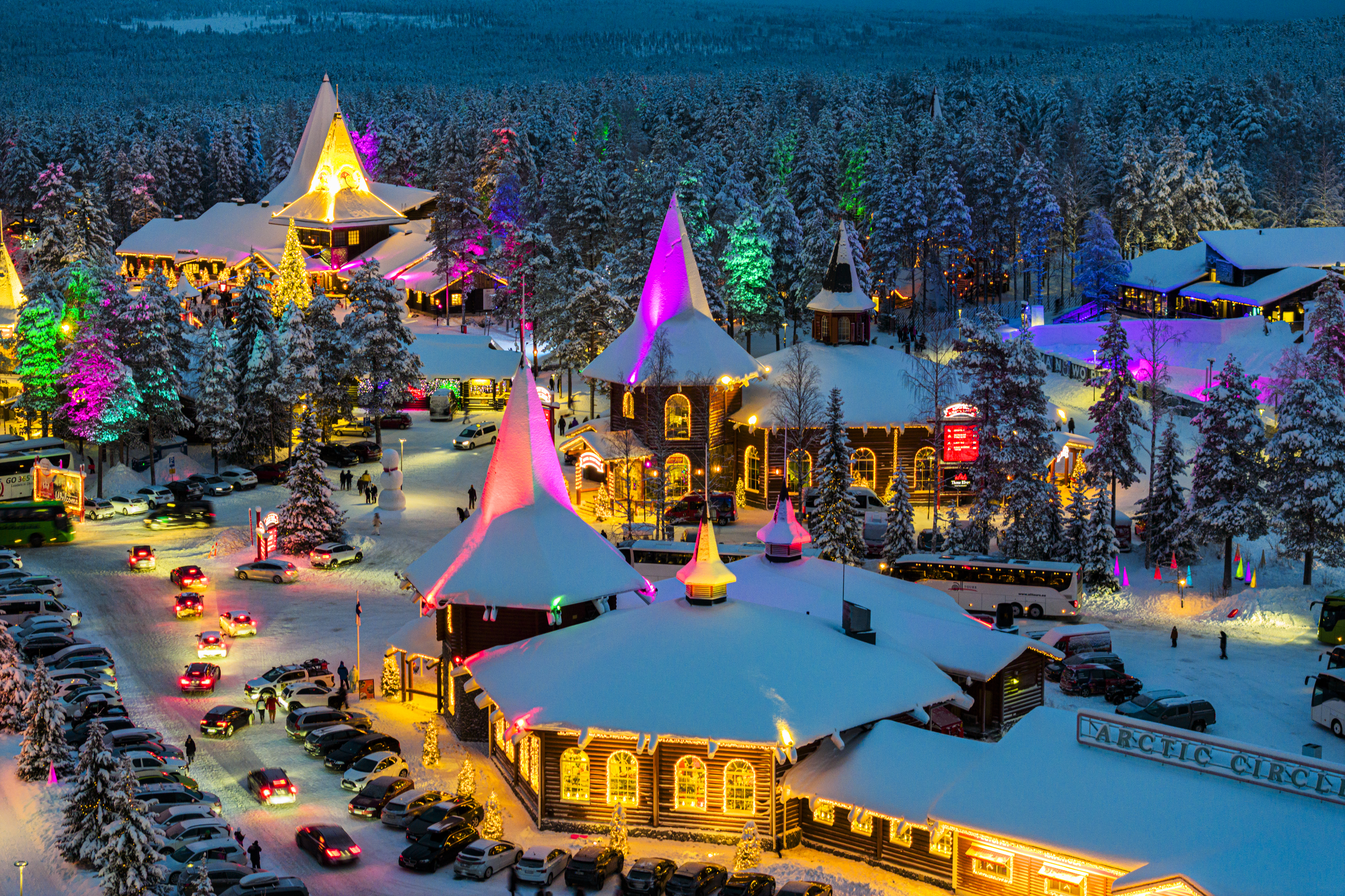 Christmas Travel Guide How to Visit Santa Claus Village in Rovaniemi Finland TravelAwaits